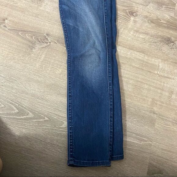 7FAMK Sz 26 midrise cropped skinny - Picture 5 of 11